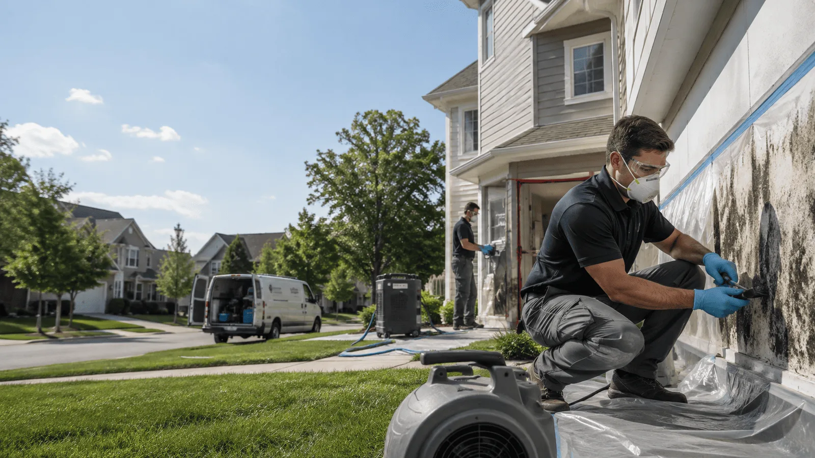 Mold Inspection company in Blessing, TX