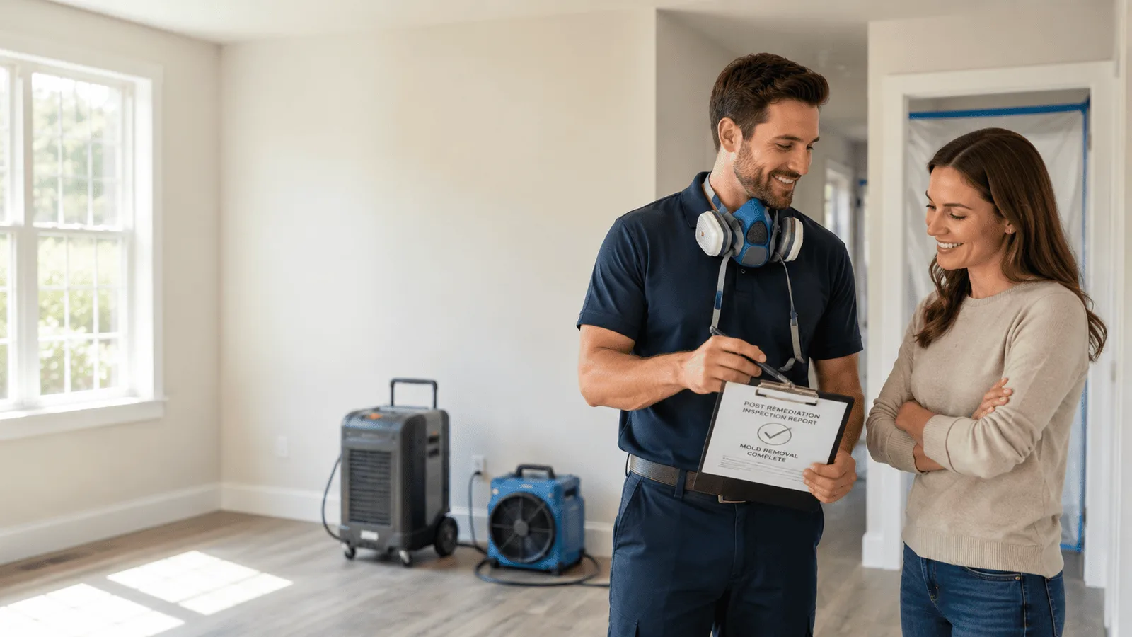 Why choose Mold Inspection in Blessing, TX